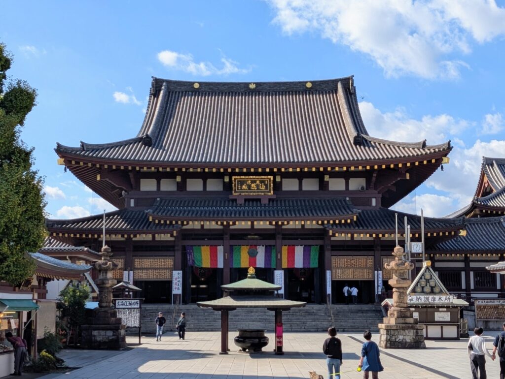 川崎大師の大本堂