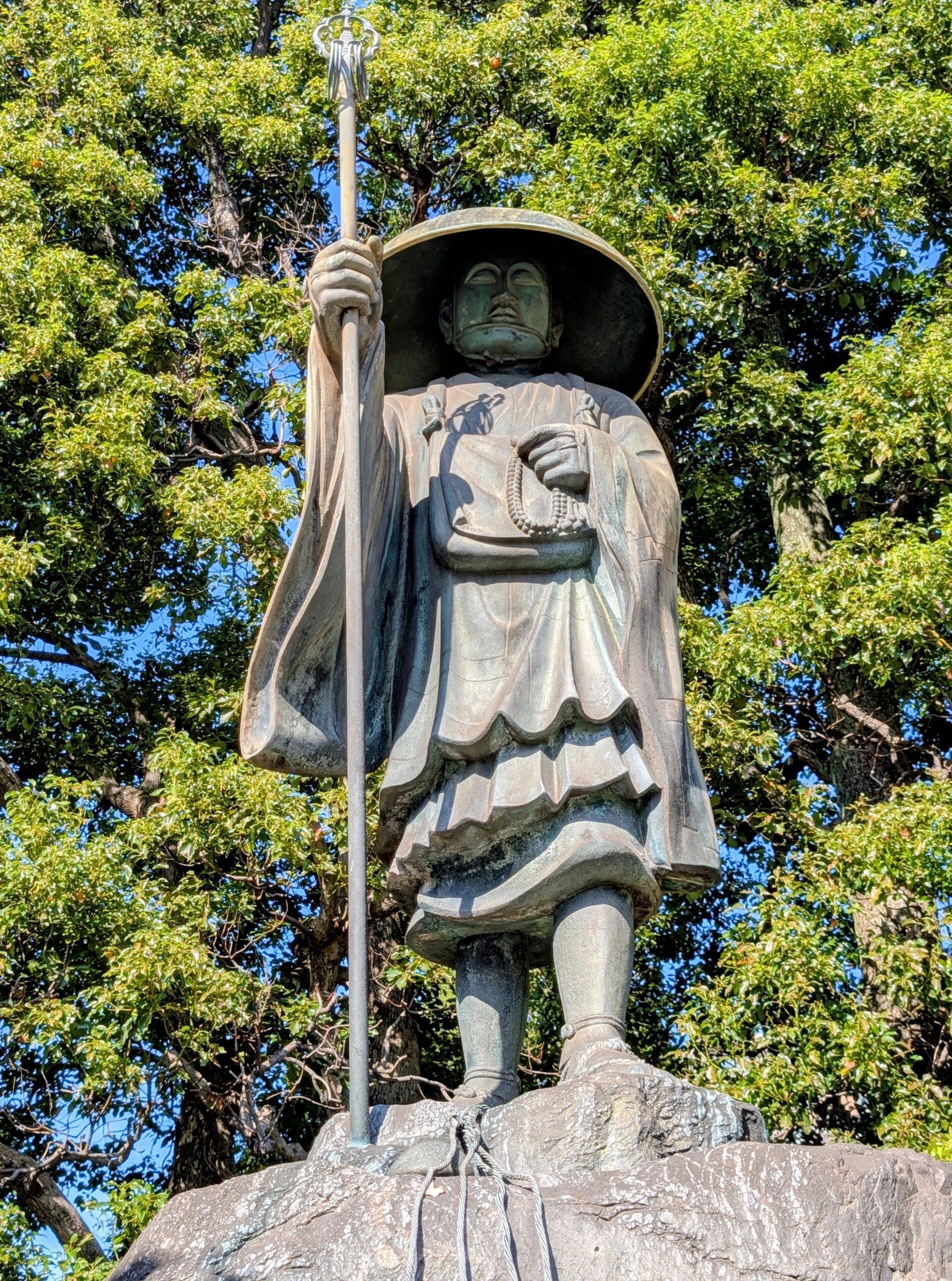 川崎大師の遍路大師尊像