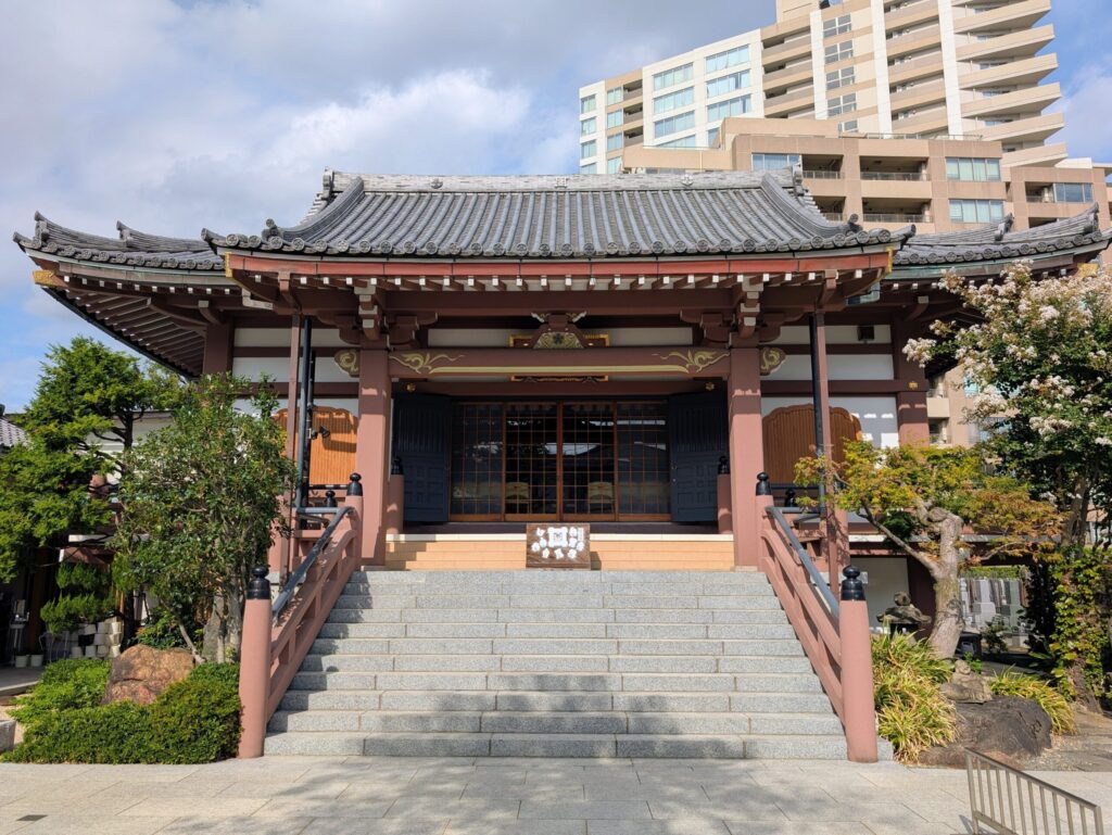 妙円寺（渋谷区）の本堂