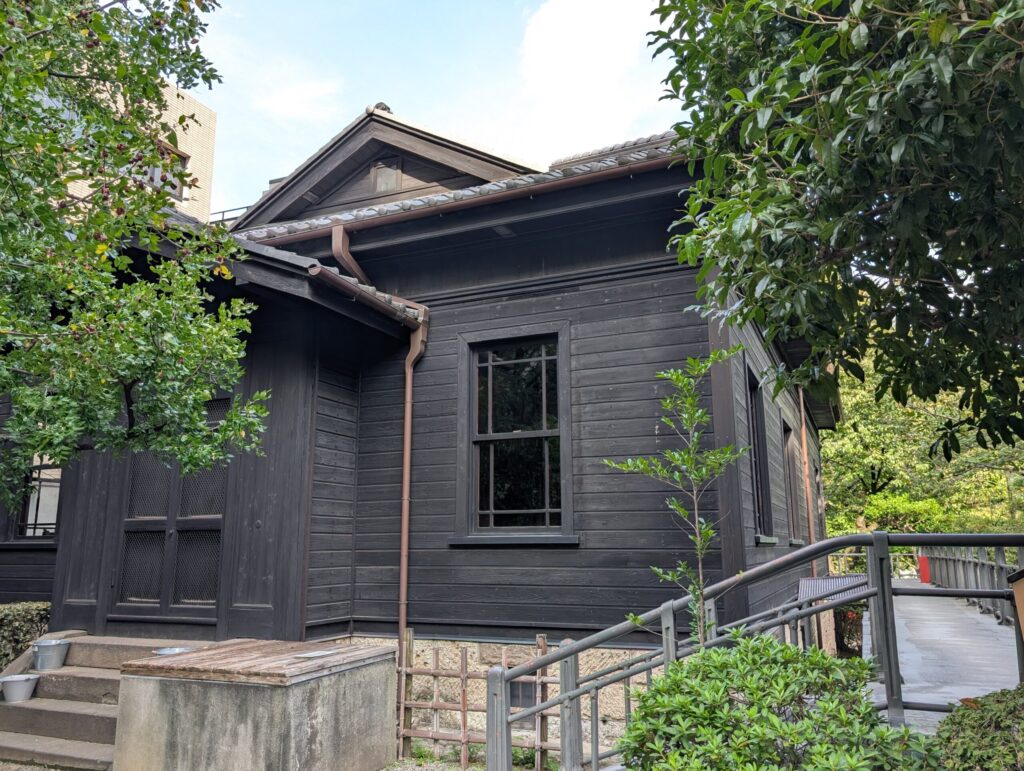 旧乃木邸の家屋の外観