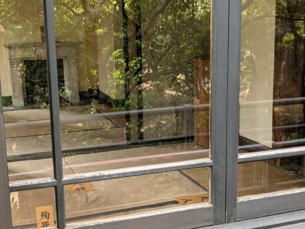 旧乃木邸
殉死の室
