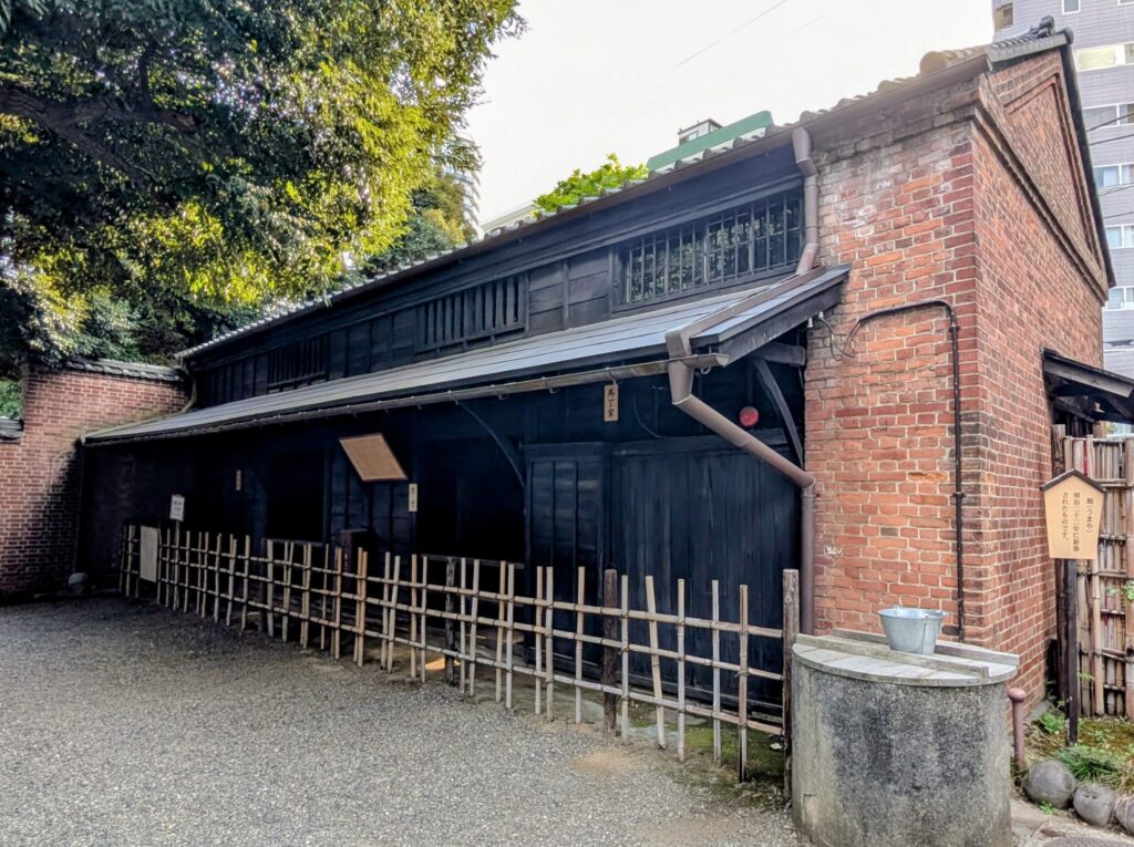 旧乃木邸
乃木公園
馬小屋の外観