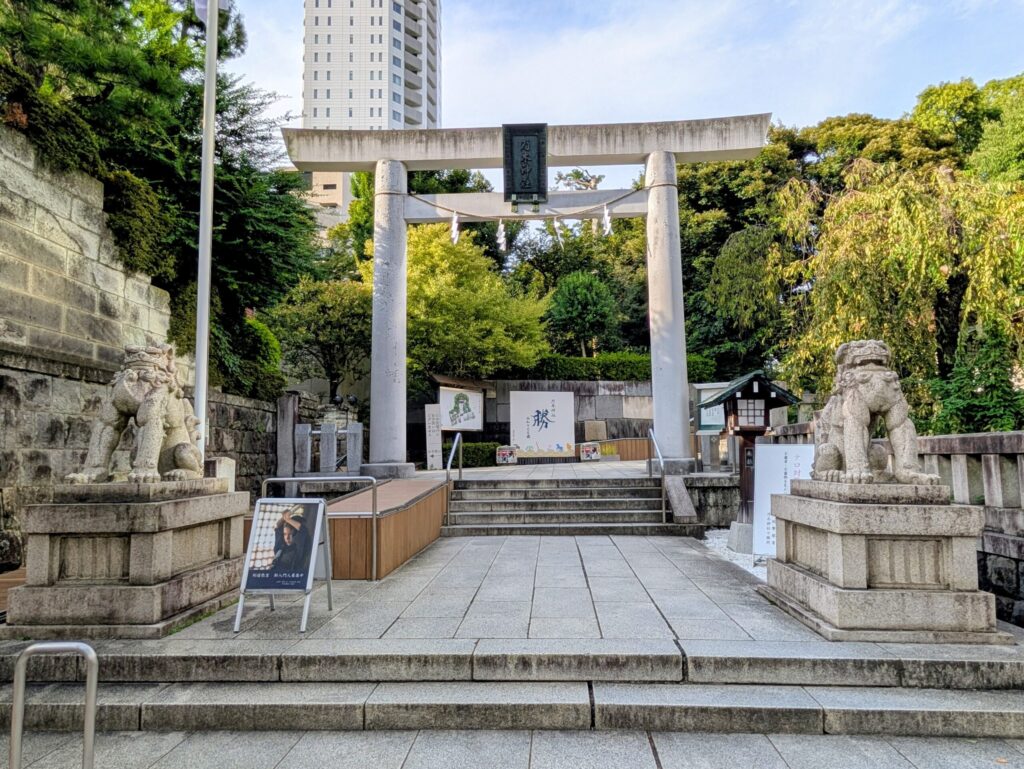 乃木神社
一の鳥居