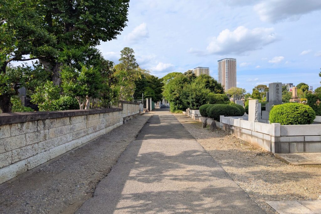 谷中霊園