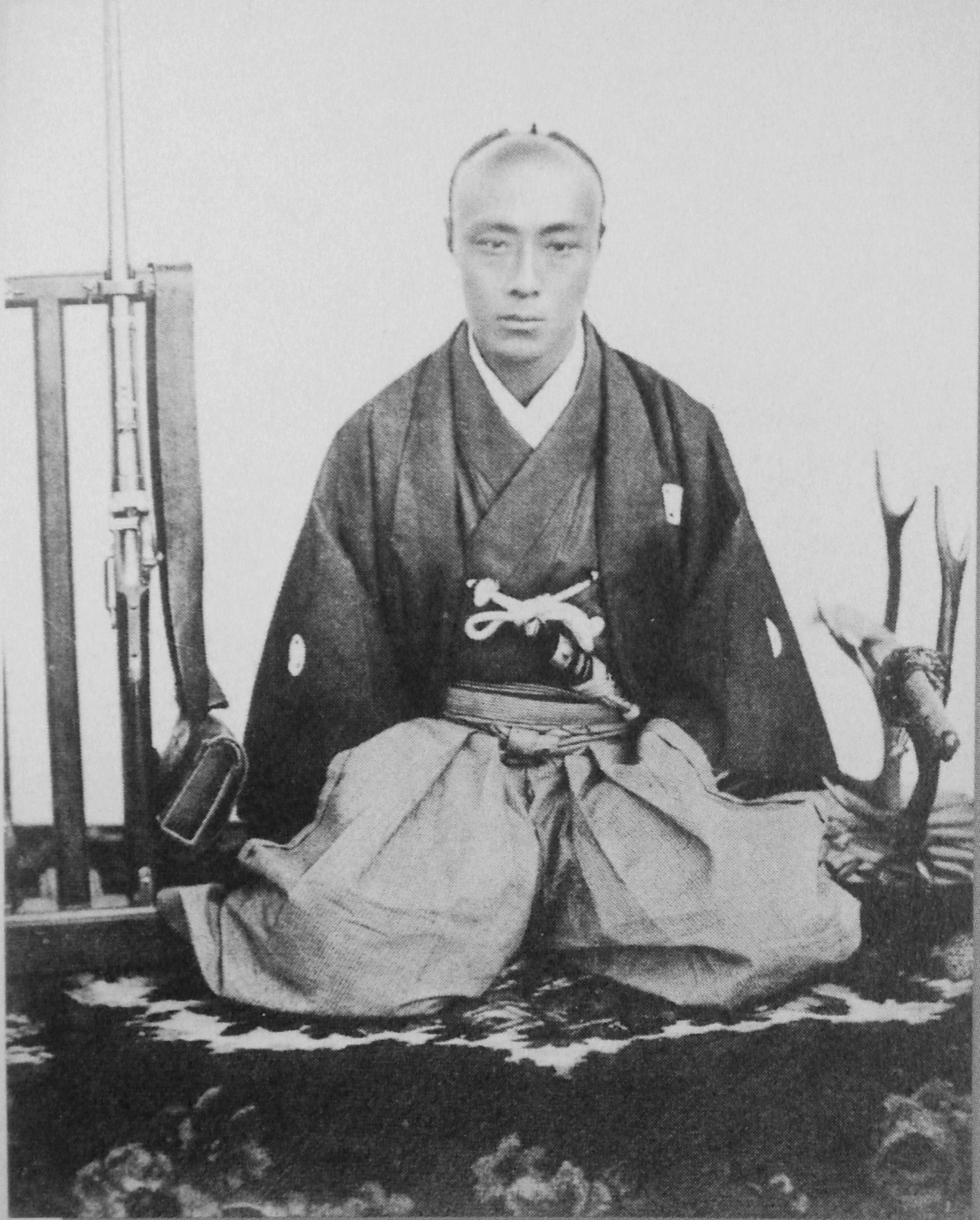 禁裏御守衛総督時代の慶喜
出典：Wikipedia