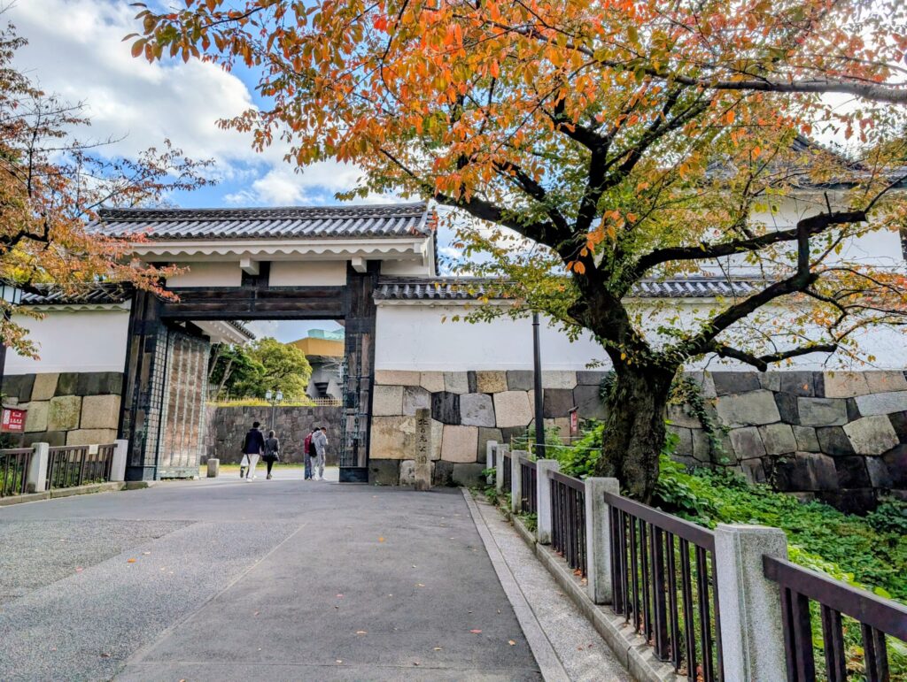 旧江戸城田安門の高麗門