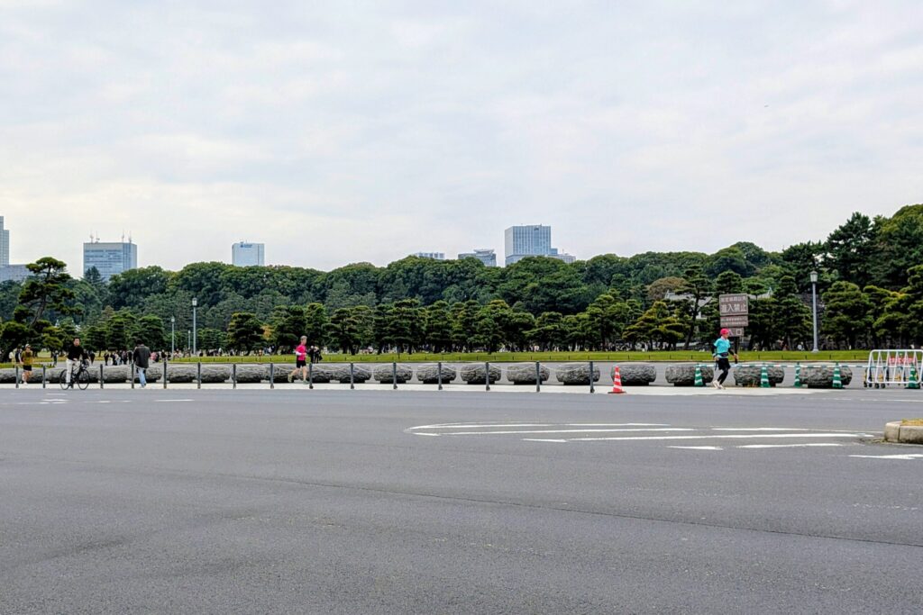 皇居ランナー