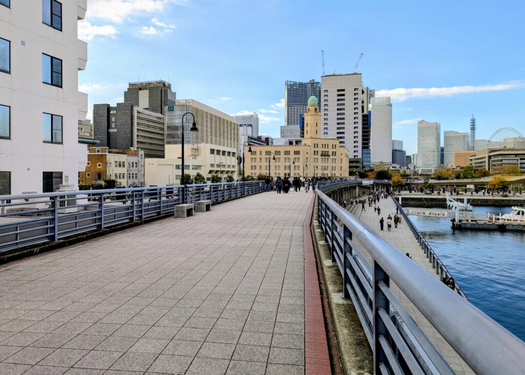 山下臨港線プロムナード