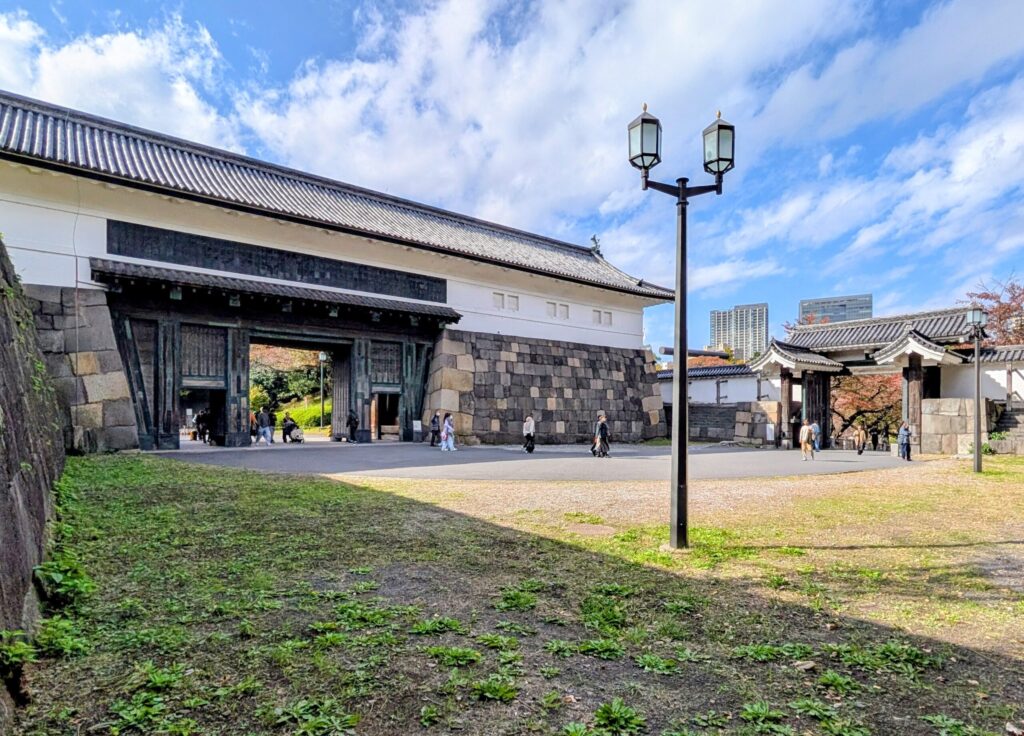 旧江戸城田安門
国指定重要文化財