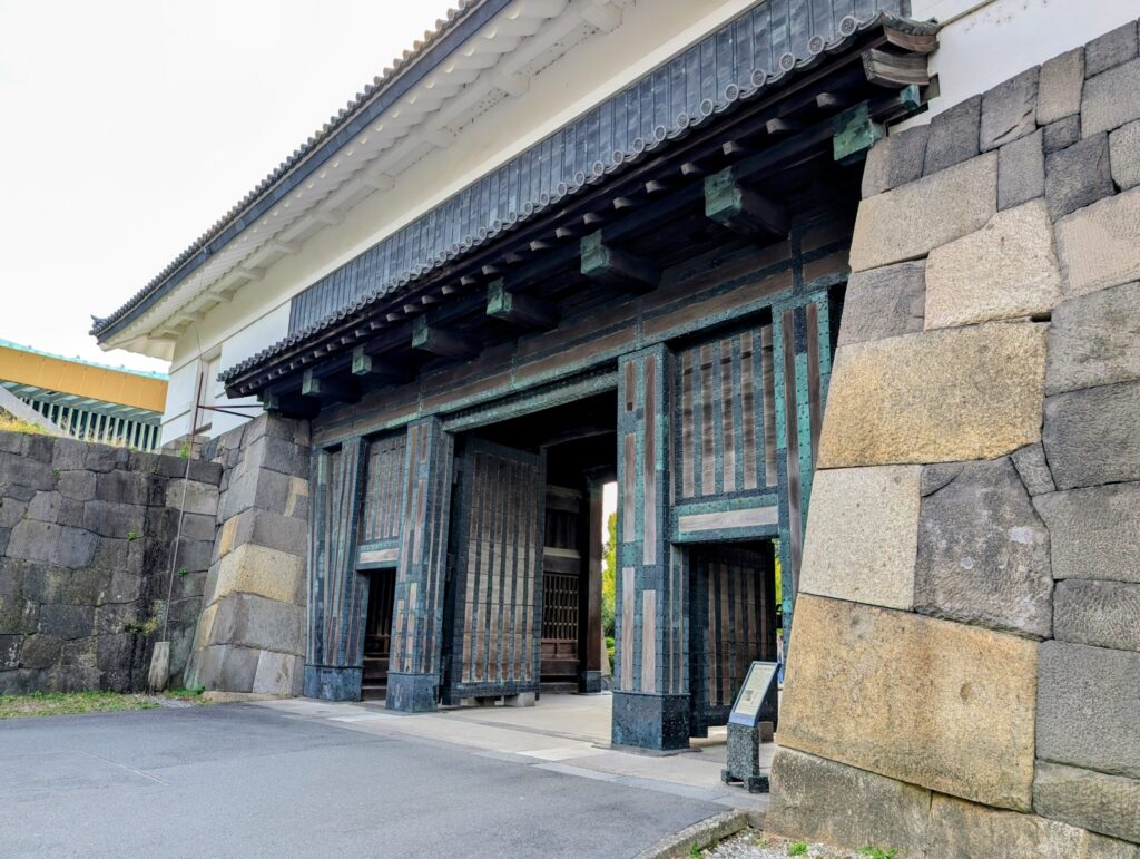 国指定重要文化財
旧江戸城田安門の櫓門