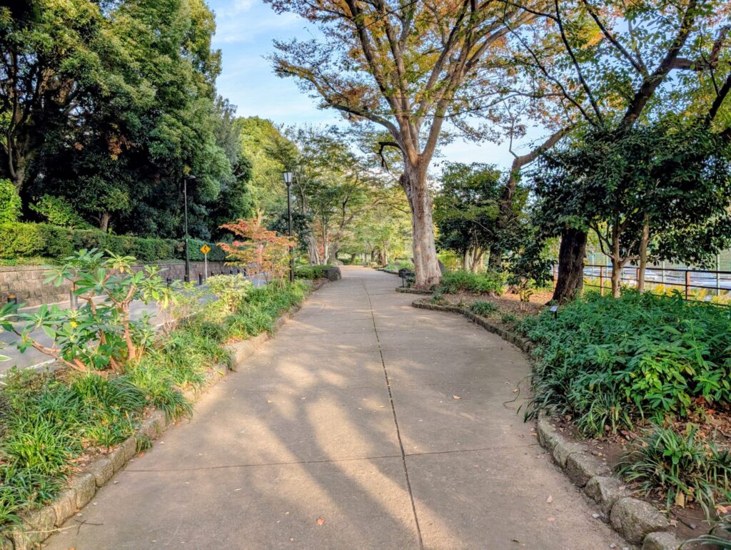 千鳥ヶ淵緑道