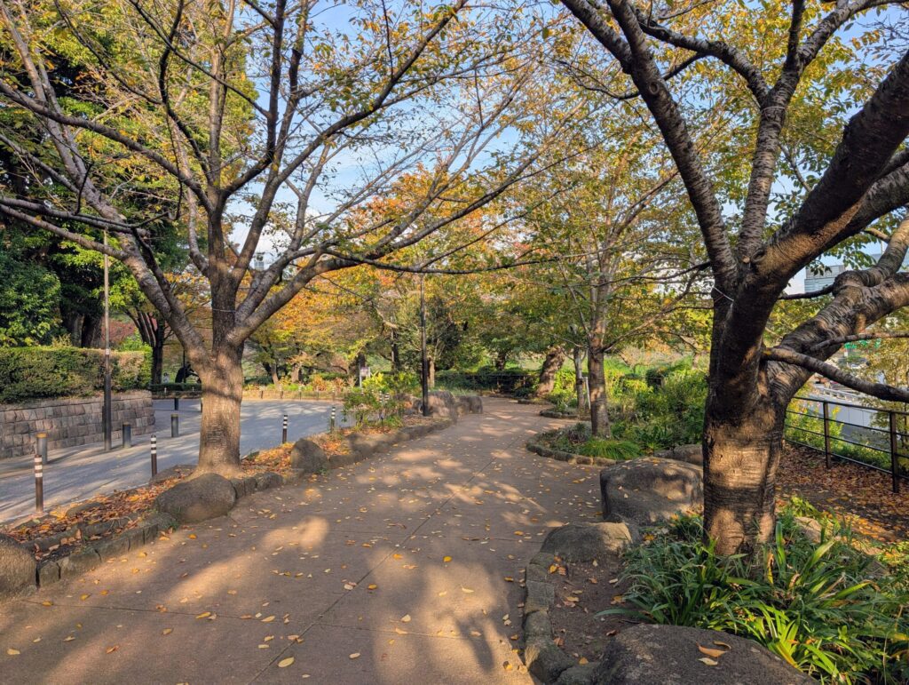 千鳥ヶ淵さんぽみち
千鳥ヶ淵緑道