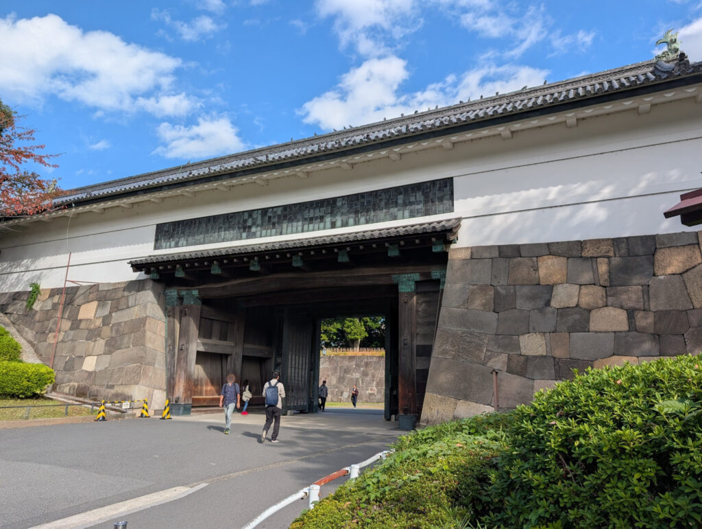 国指定重要文化財
田安門の櫓門