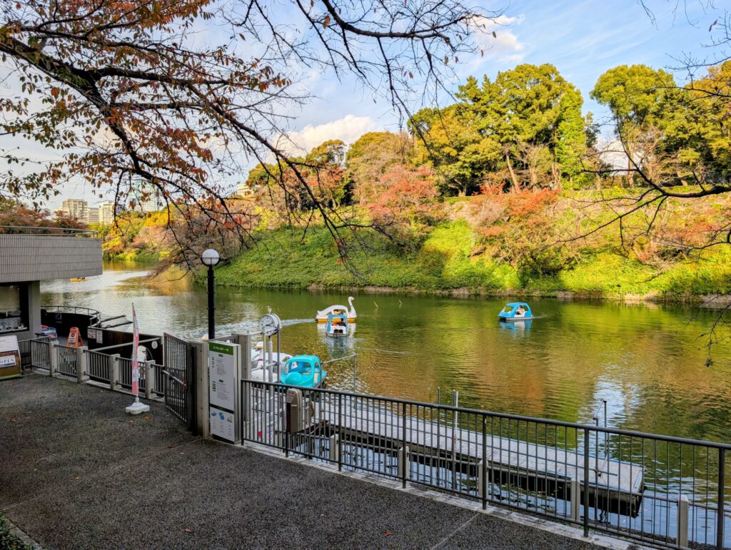 千鳥ヶ淵さんぽみち
千鳥ヶ淵緑道
千鳥ヶ淵ボート場