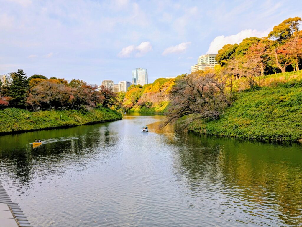 千鳥ヶ淵さんぽみち
千鳥ヶ淵緑道
千鳥ヶ淵ボート場