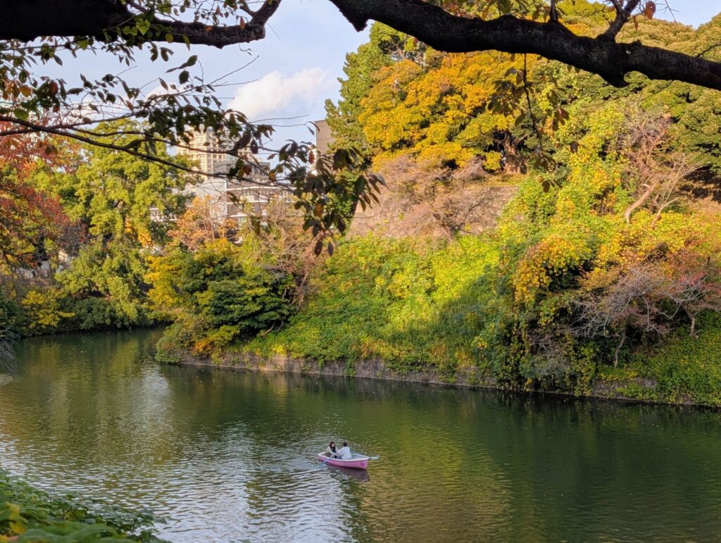 千鳥ヶ淵
千鳥ヶ淵緑道
千鳥ヶ淵さんぽみち