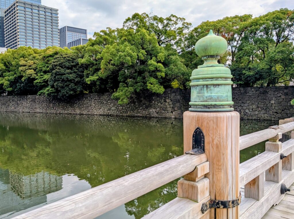 平川橋の擬宝珠