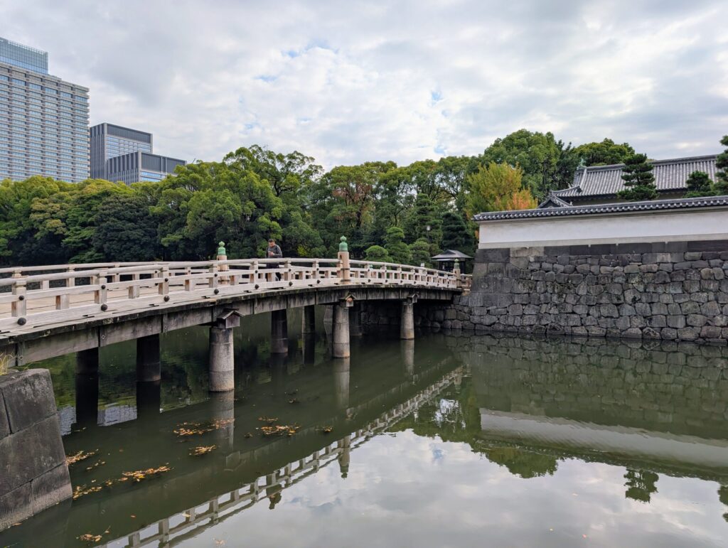 江戸城平川橋