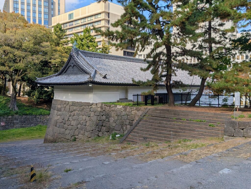 国指定重要文化財
旧江戸城清水門