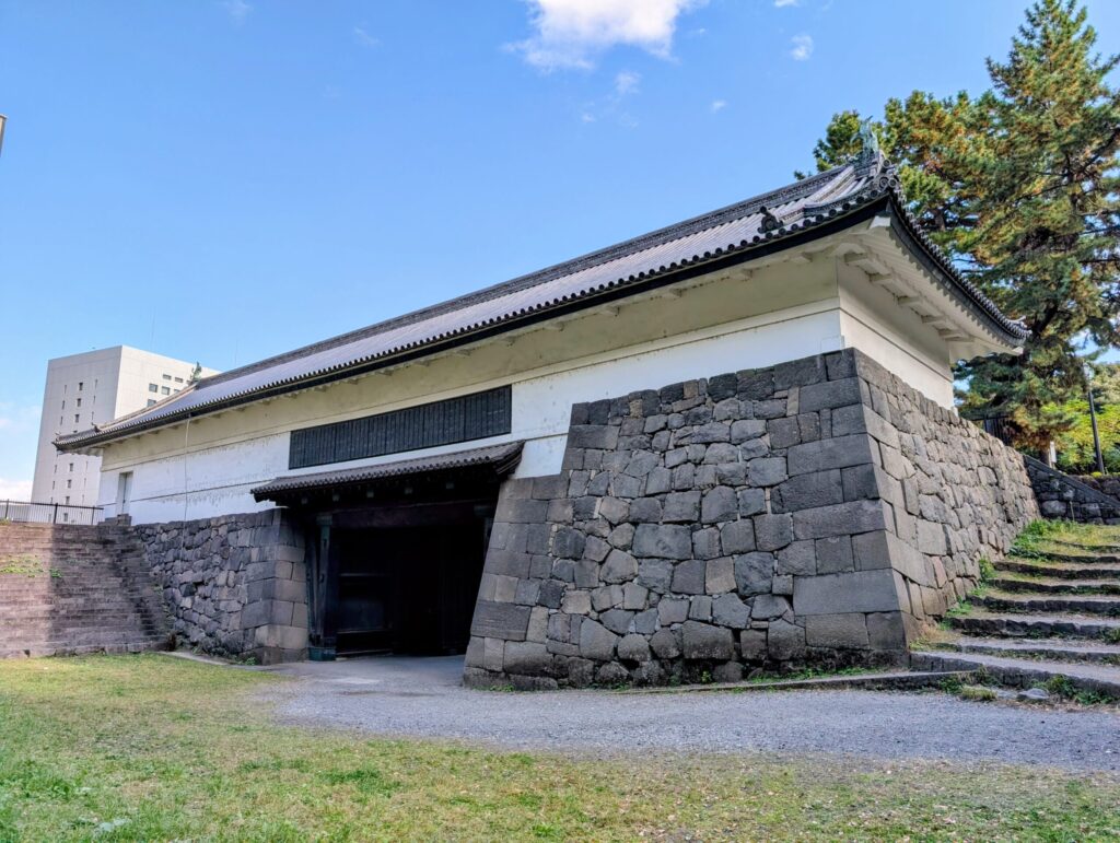 国指定重要文化財
旧江戸城清水門