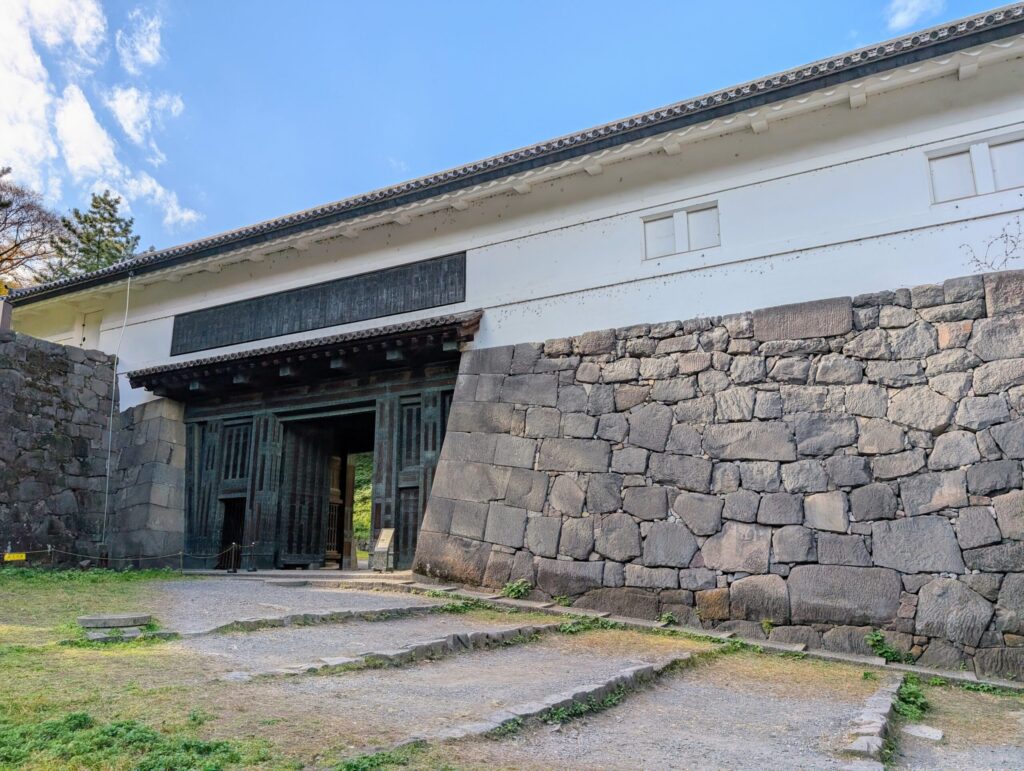 国指定重要文化財
旧江戸城清水門