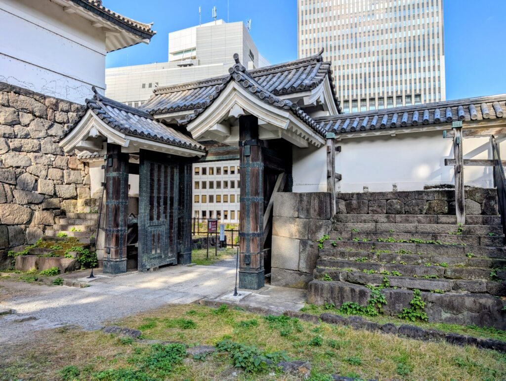 国指定重要文化財
旧江戸城清水門