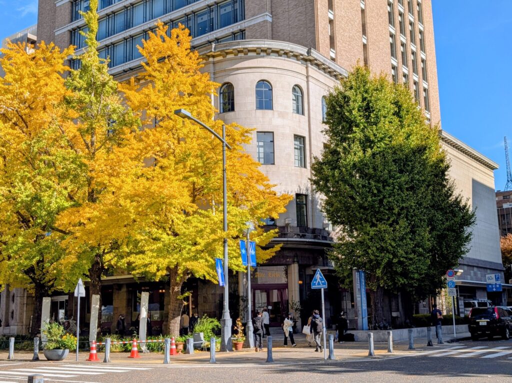 旧横浜商工奨励館
日本大通り