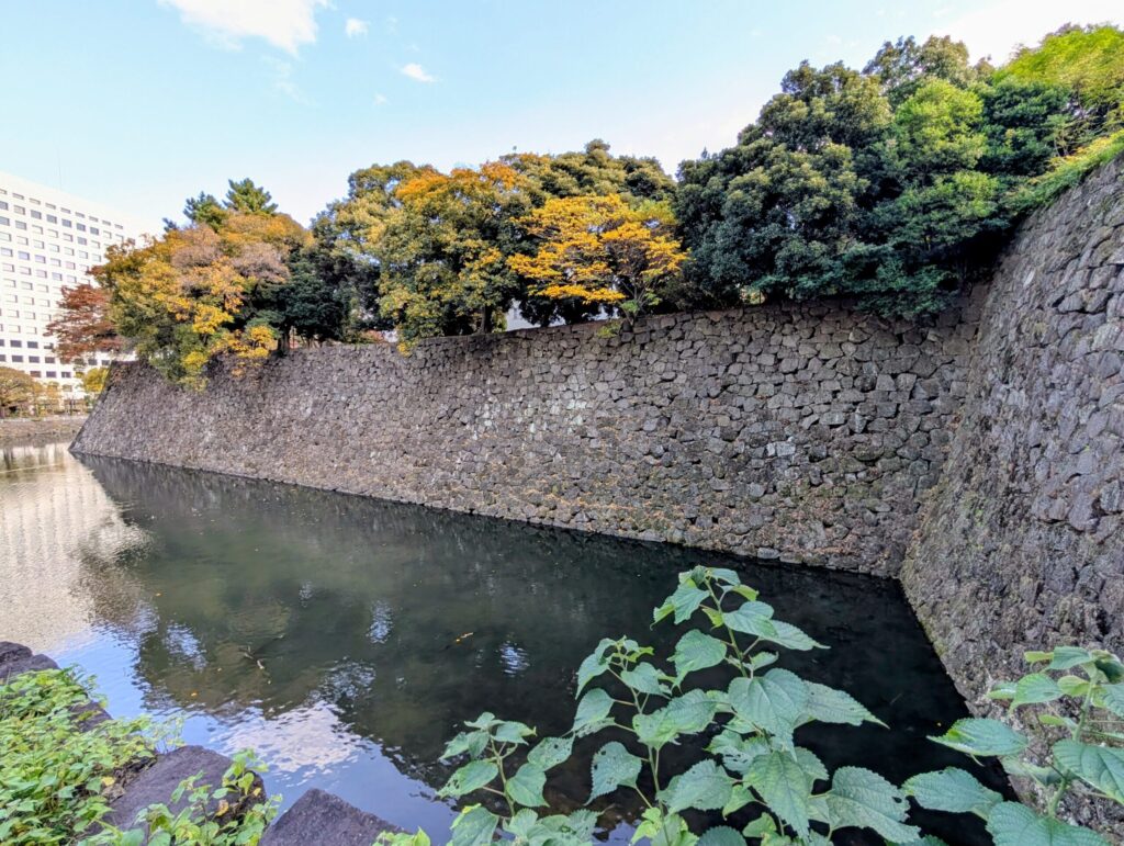 国指定重要文化財
旧江戸城清水門
清水濠