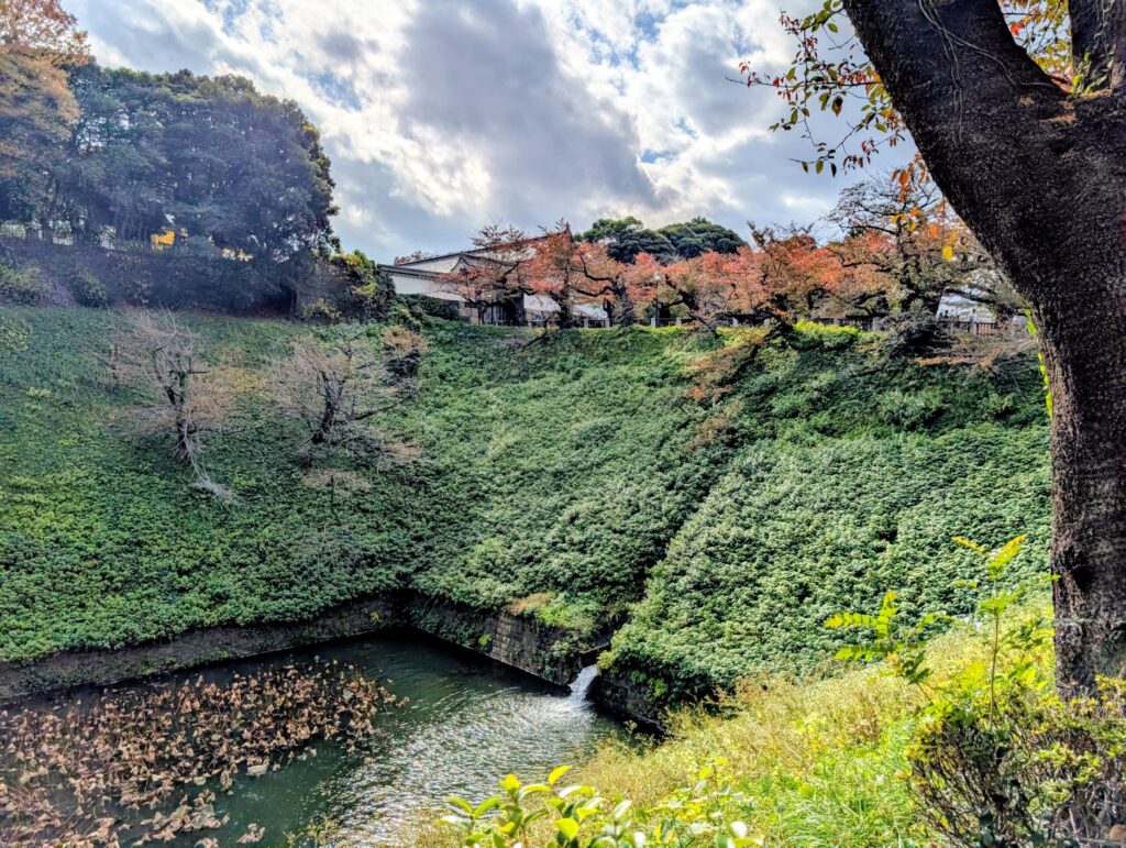 北の丸公園
田安門