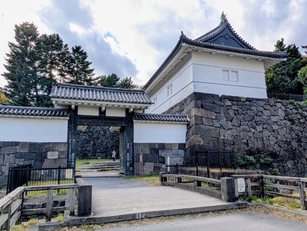 国指定重要文化財
旧江戸城清水門