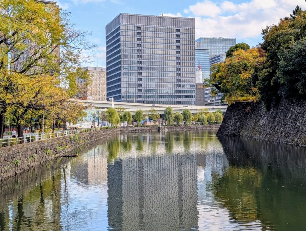 国指定重要文化財
旧江戸城清水門
清水濠