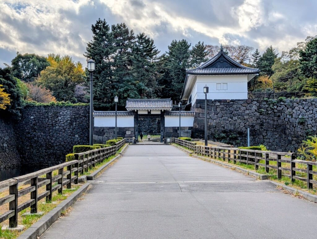 国指定重要文化財
旧江戸城清水門