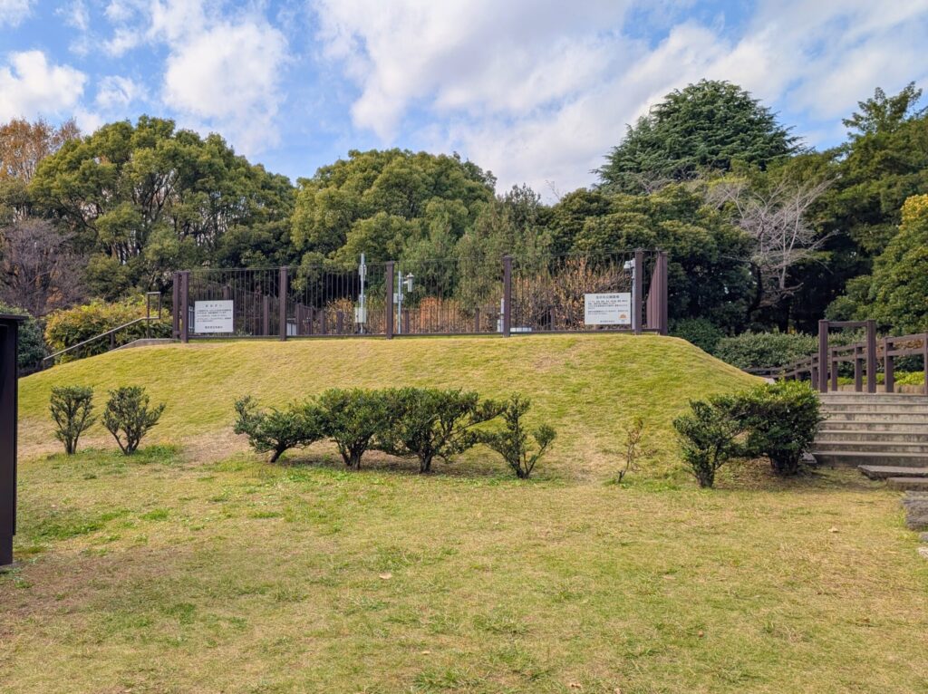 東京管区気象台 北の丸公園露場