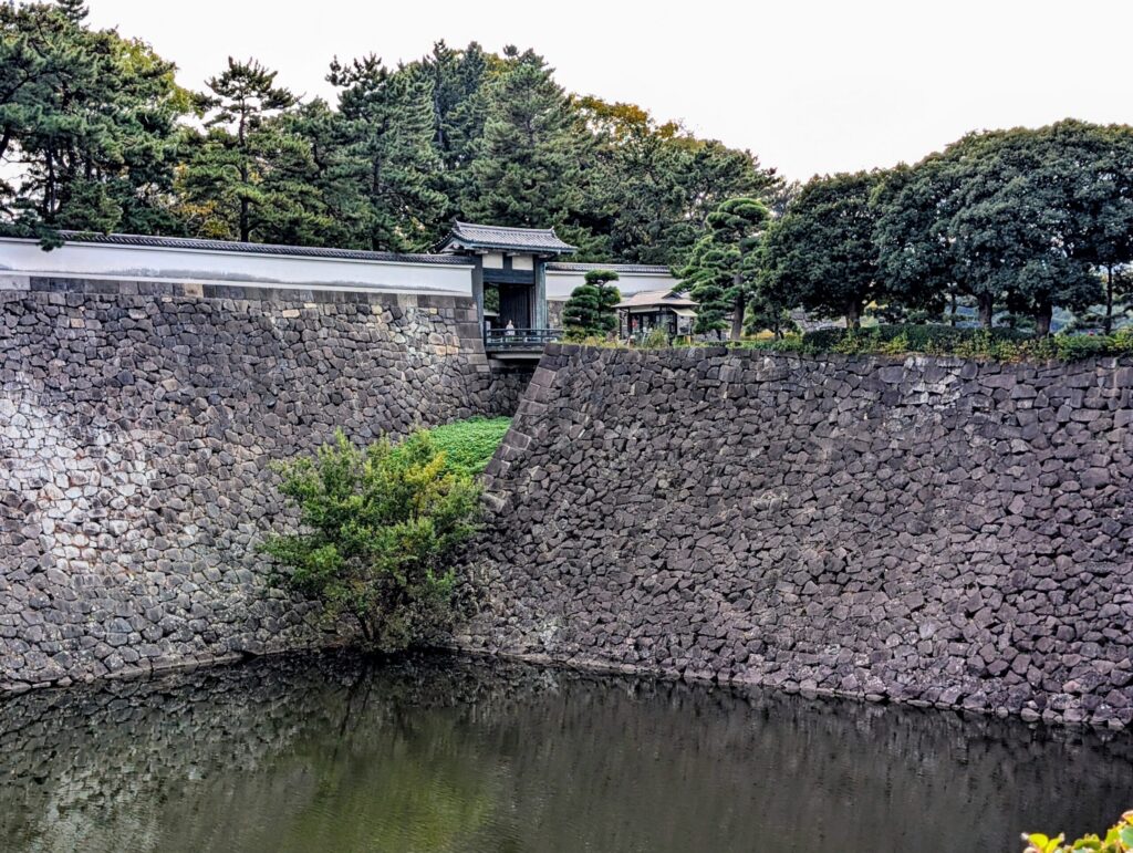 江戸城の北桔橋門