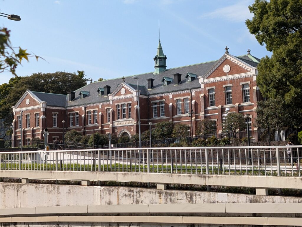 旧近衛師団司令部庁舎