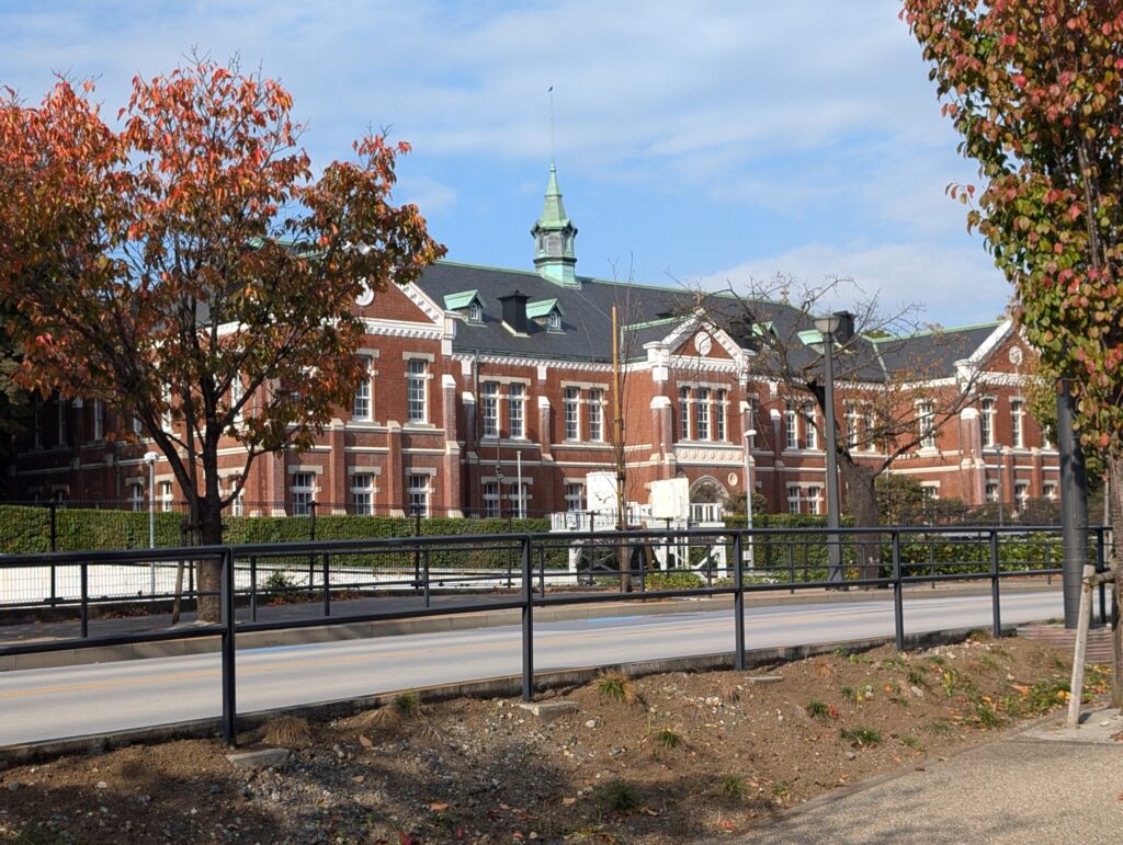 旧近衛師団司令部庁舎