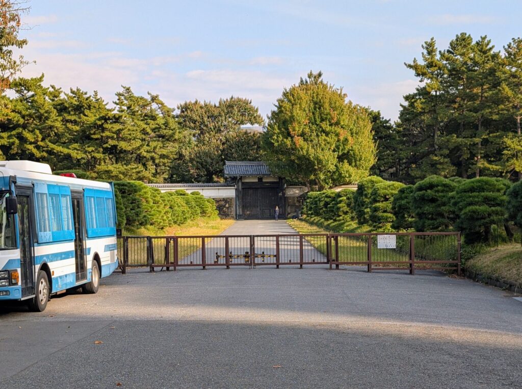 江戸城の半蔵門