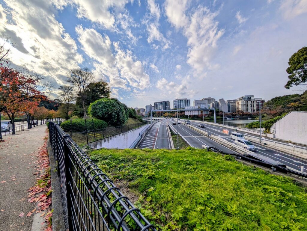 代官町通り
千鳥ヶ淵さんぽみち