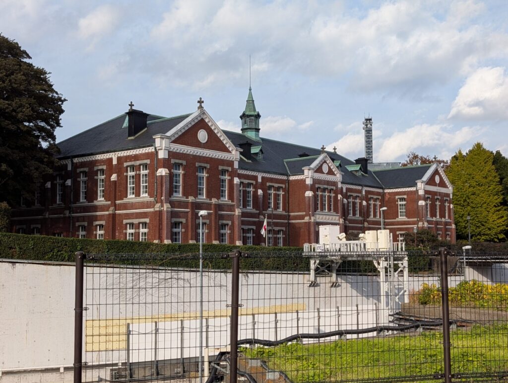 旧近衛師団司令部庁舎