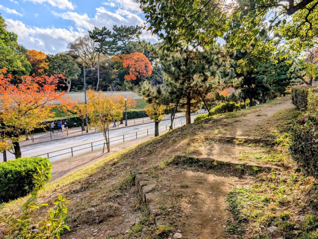 千鳥ヶ淵さんぽみち