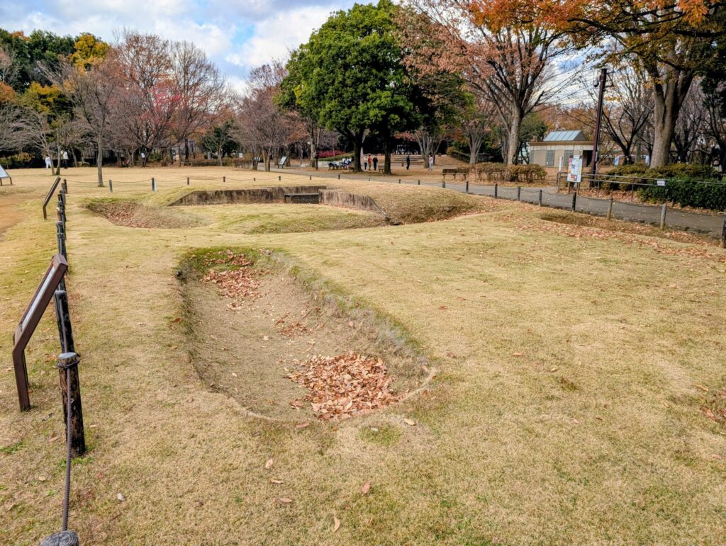 歳勝土遺跡のS-17号方形周溝墓