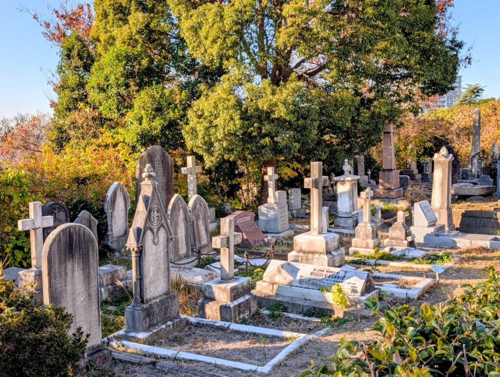 横浜外国人墓地