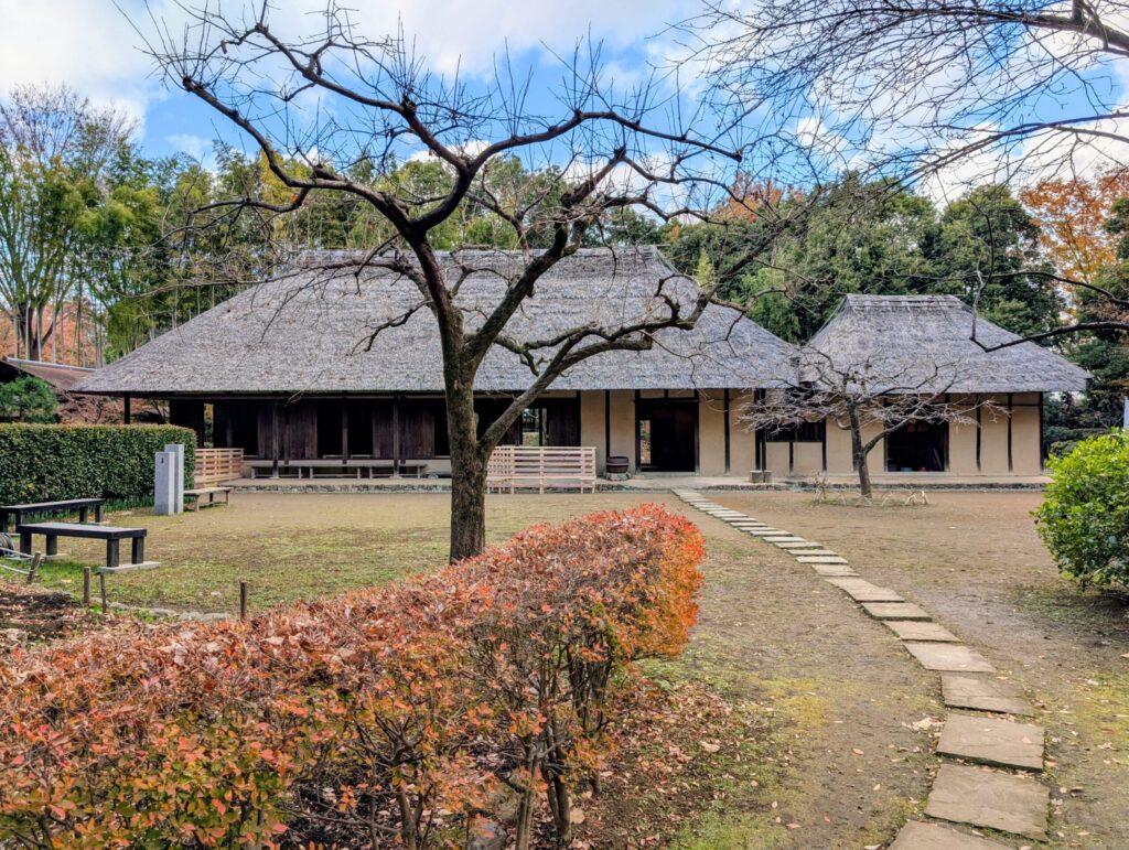 都築民家園(旧長沢家住宅)