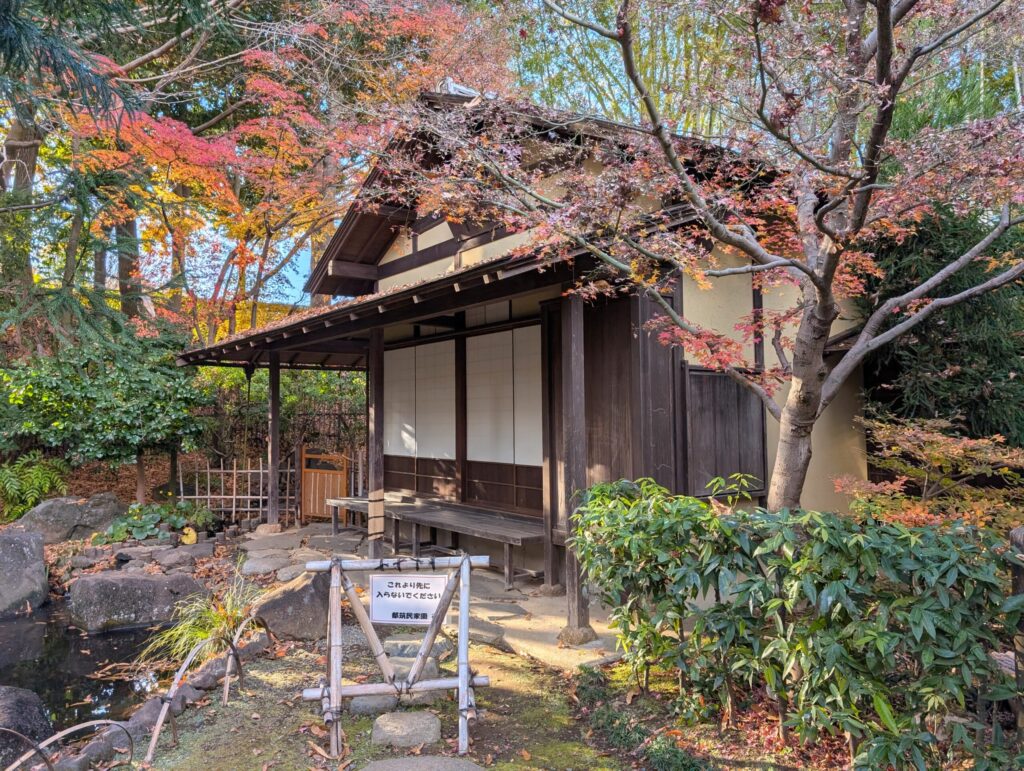 都築民家園の茶室