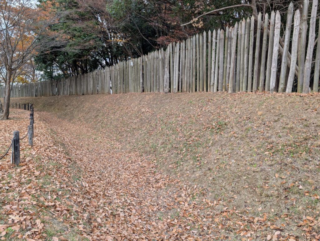 大塚遺跡環濠集落の濠