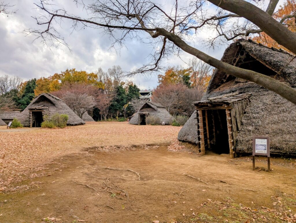 大塚遺跡の竪穴住居