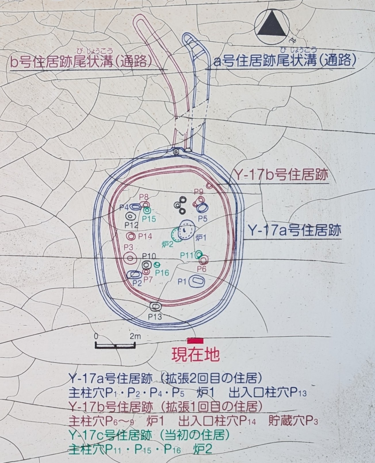 大塚遺跡の案内板より