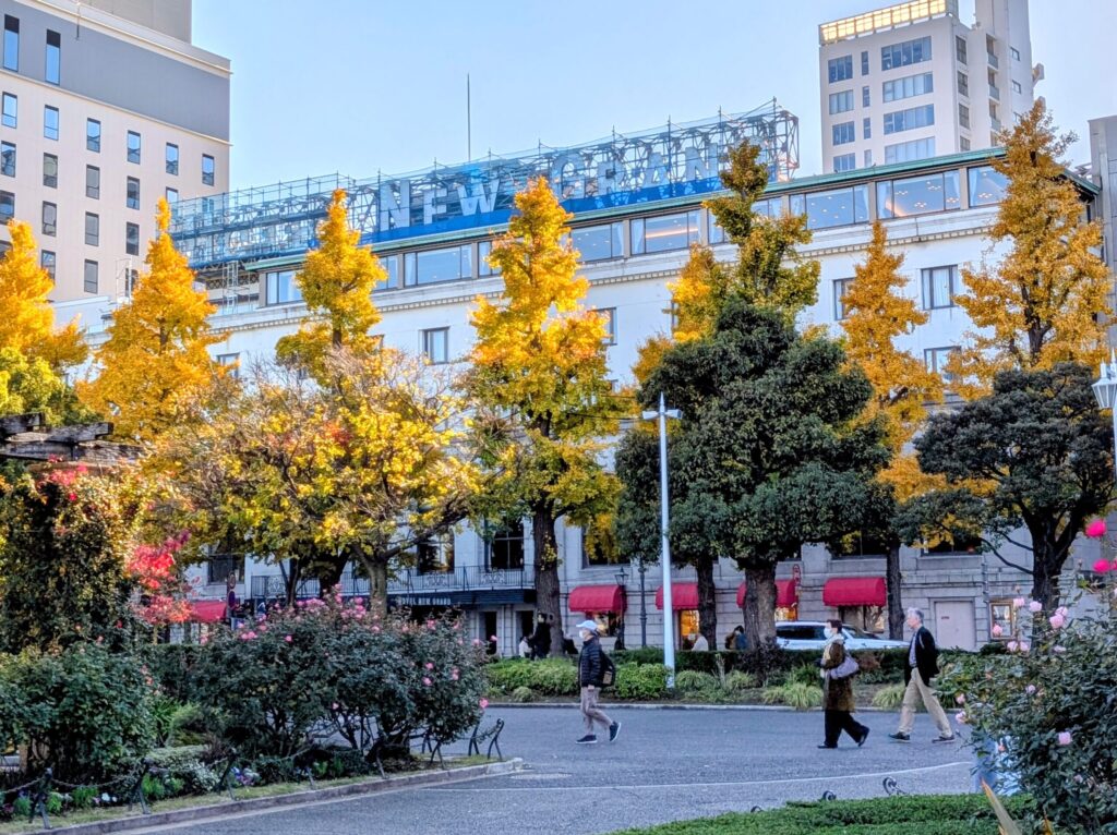 ホテルニューグランド本館
