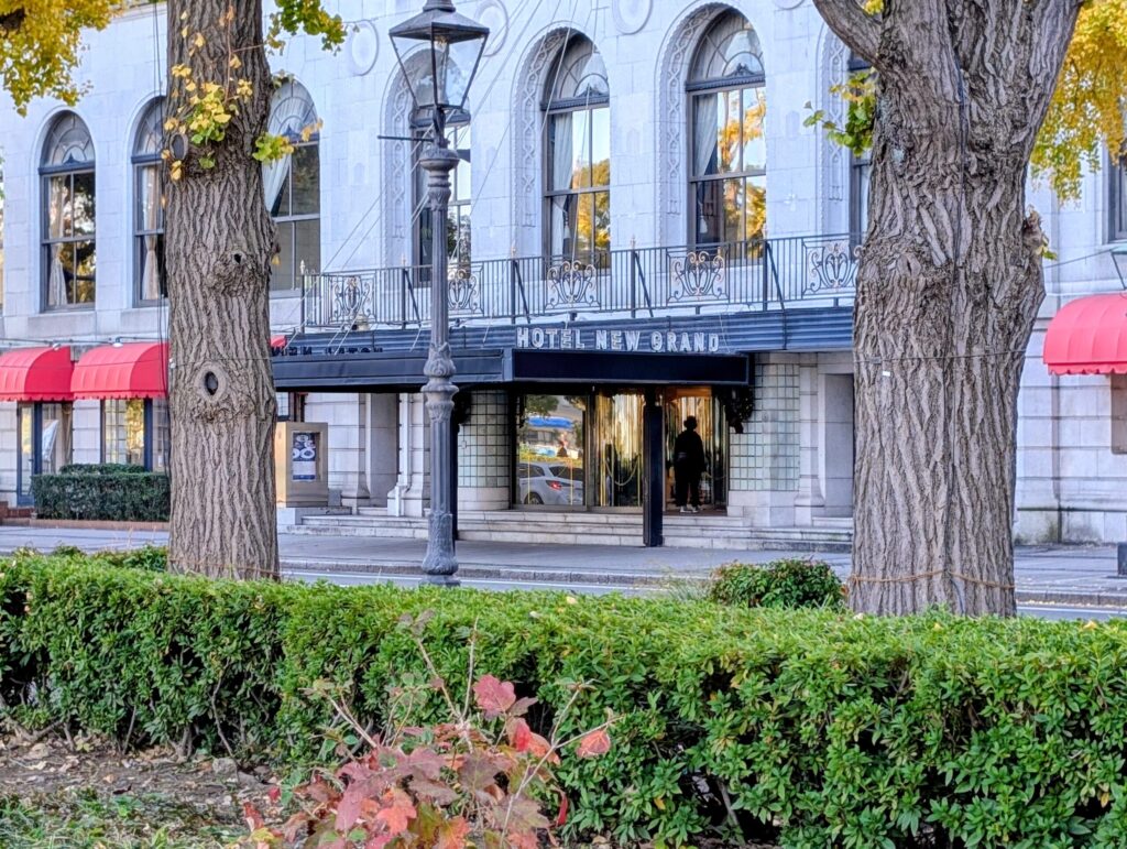 ホテルニューグランド本館