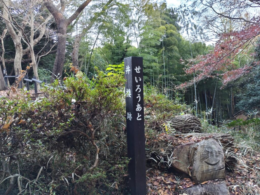 小机城址市民の森
井楼跡